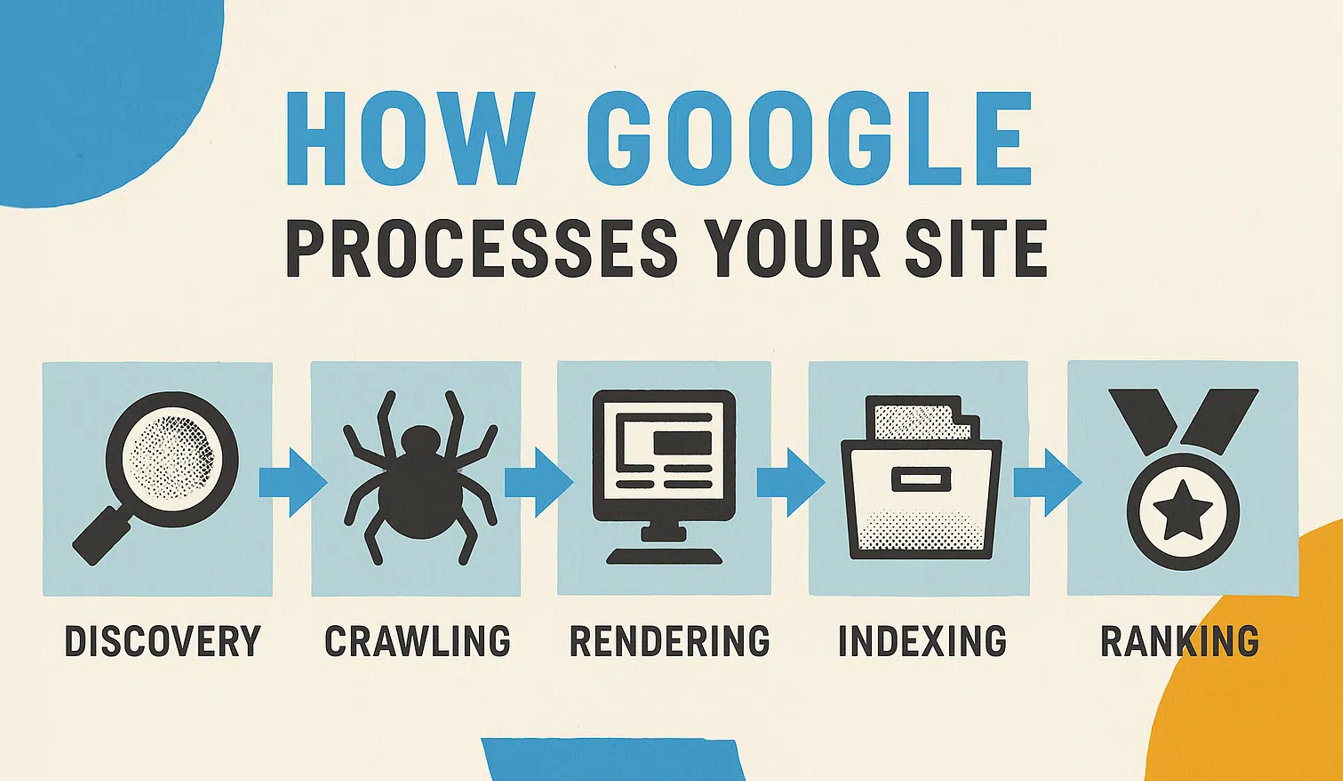 سئو برای توسعهدهندهها: وقتی کد مینویسی، چطور سایتت دیده شود؟ 5 گوگل چطور به یک صفحه رتبه میدهد؟